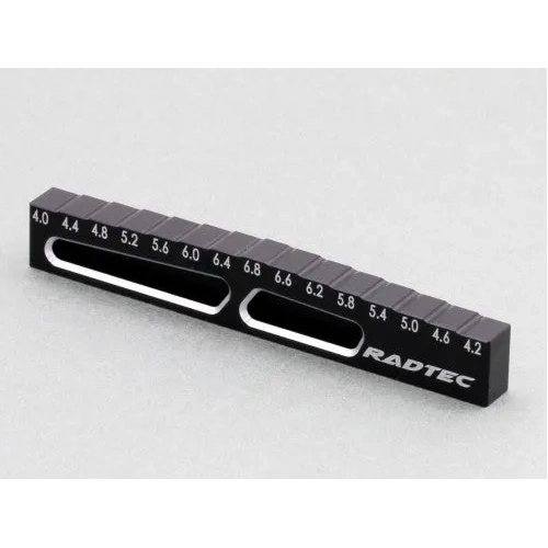 Ultra-Fine Chassis Droop Gauge (4.0-6.8mm) for Touring Car (AC-20005)