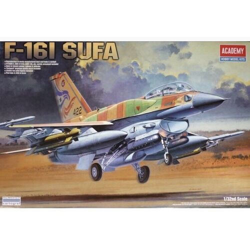 Academy 1/32 F-16I SUFA Fighting Falcon Plastic Model Kit [12105]
