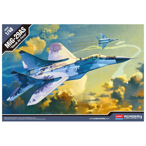 Academy 12227 1/48 MIG-29AS Limited Edition Reproduction