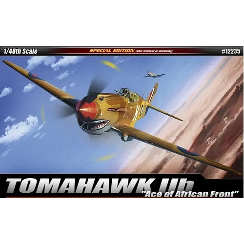 Academy 12235 1/48 Tomahawk IIB "Ace of African Front" Limited Edition Reproduction