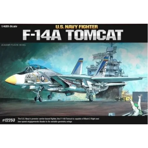 Academy 12253 1/48 F-14A Tomcat Plastic Model Kit