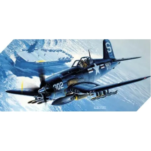 Academy 12267 1/48 Voucht F4U-4B Corsair Plastic Model Kit