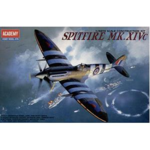 Academy 12274 1/48 Spitfire Mk. XIV-C Plastic Model Kit