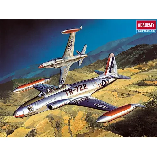 Academy 12284 1/48 T-33A Shootingstar Plastic Model Kit