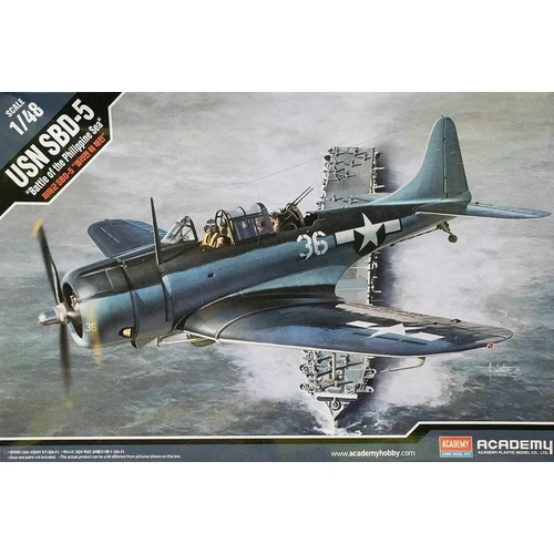 Academy 12329 1/48 USN SBD-5 "Battle of the Philippine Sea" Plastic Model Kit