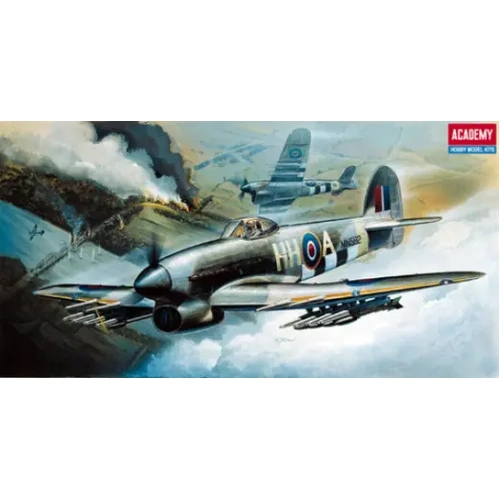 Academy 12462 1/72 Typhoon Mk.IB Plastic Model Kit