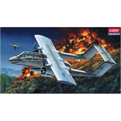 Academy 12463 1/72 OV-10A Bronco Plastic Model Kit