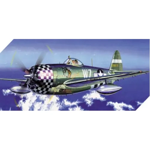 Academy 12474 1/72 P-47D "Eileen" Thunderbolt Plastic Model Kit
