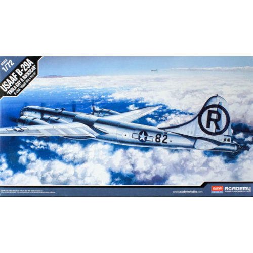 Academy 12528 1/72 B-29A "Enola Gay & Bockscar" Superfortress Plastic Model Kit