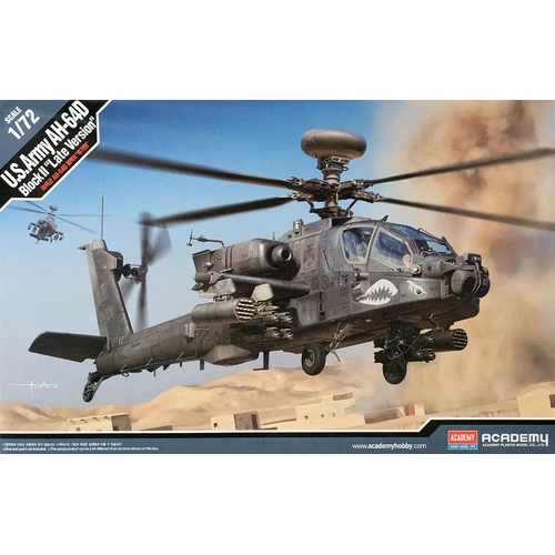Academy 12551 1/72 U.S. Army AH-64D Block II "Late Version"