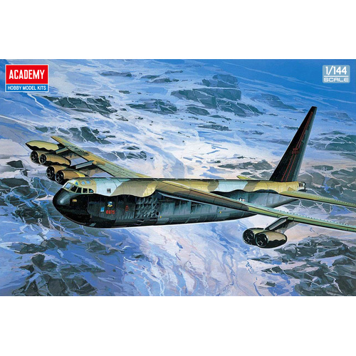 Academy 1/144 Boeing B-52D Stratofortress Plastic Model Kit [12632]