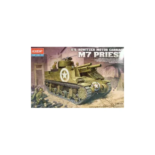 Academy 13210 1/35 M7 Priest Plastic Model Kit