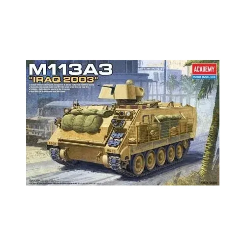 Academy 13211 1/35 M113 Iraq Ver. Plastic Model Kit