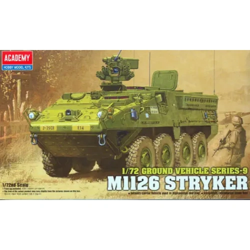 Academy 13411 1/72 M1126 Stryker Plastic Model Kit