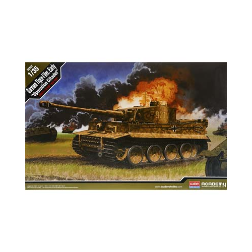Academy 13509 1/35 German Tiger-I Ver. Early "Operation Citadel"