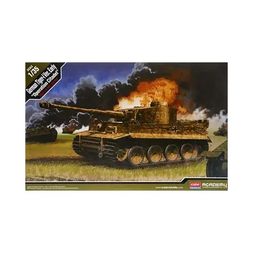 Academy 13509 1/35 German Tiger-I Ver. Early "Operation Citadel"