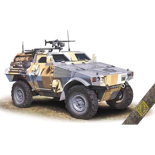 Ace Model 1/72 VBL (Light Armored Vehicle) Short Chassis 7.62 MG Plastic Model Kit [72420] [72420]
