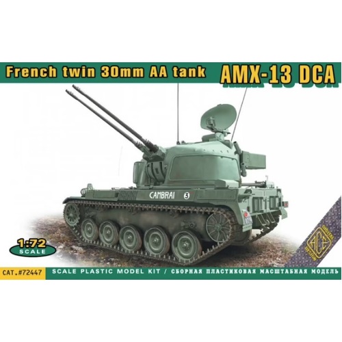 ACE 72447 1/72 AMX-13 DCA twin 30mm AA Plastic Model Kit