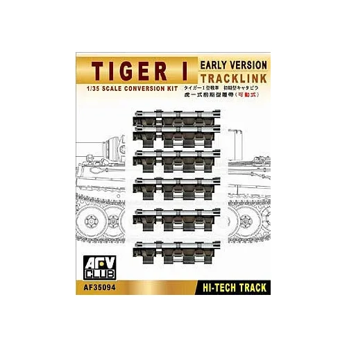 AFV Club AF35094 1/35 Track For Tiger I Early Workable