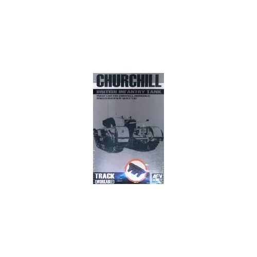 AFV Club AF35156 1/35 TRACK LINK FOR CHURCHILL TANK (WORKABLE)