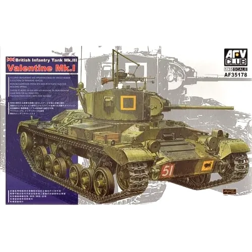 AFV Club AF35178 1/35 Valentine Mk.1