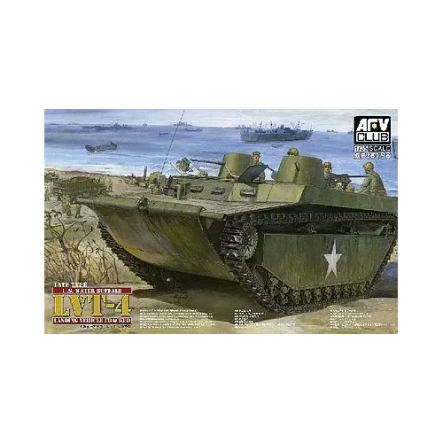 AFV Club AF35198 1/35 LVT-4 (Late Type)