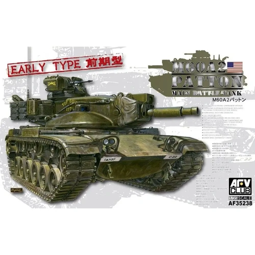 AFV Club AF35238 1/35 M60A2 EARLY VERSION