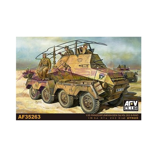AFV Club AF35263 1/35 Panzerfunkwagen Sd.Kfz.263 8-Rad
