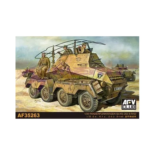 AFV Club AF35263 1/35 Panzerfunkwagen Sd.Kfz.263 8-Rad