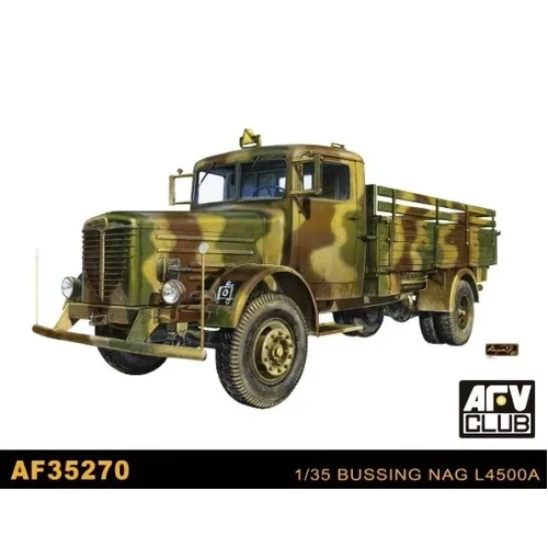 AFV Club AF35270 1/35 Bussing-NAG-L4500A