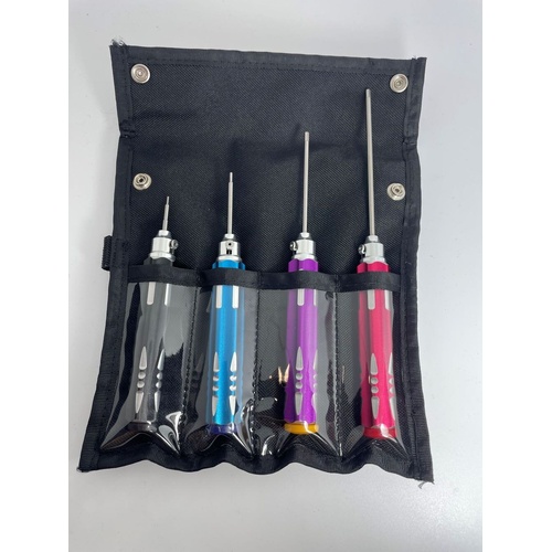 Argus Retractable Hex Driver Set with Bag - AG04-070601