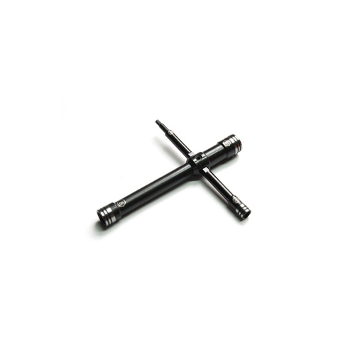 4-Way Wrench Steel (10mm, 8mm, 3mm, 5.5mm)