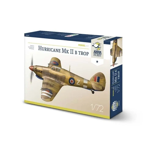 Arma Hobby 70044 1/72 Hurricane Mk IIb Trop Plastic Model Kit
