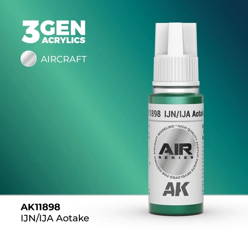 AK Interactive Air Series: IJN/IJA Aotake Acrylic Paint 17ml 3rd Generation