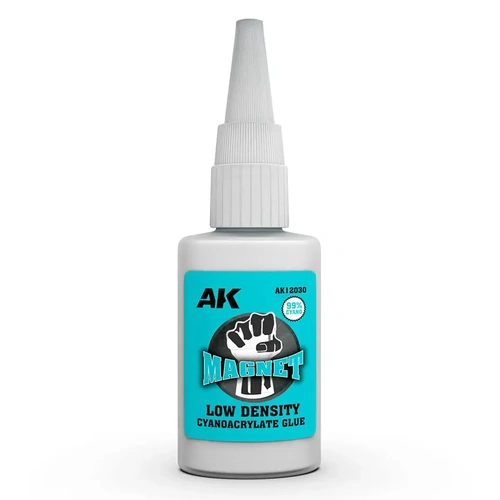 AK Interactive CA Glue: Magnet 20g Low Density Cyanoacrylate