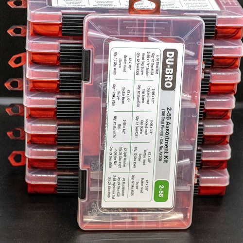 Du-Bro Master Builder Kit Bundle All 8 Boxes - AK133