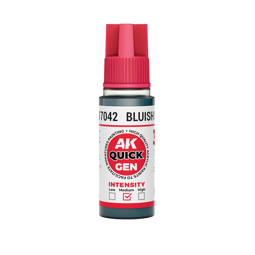 AK Interactive Quick Gen: Bluish Grey - 18ml Acrylic Paint