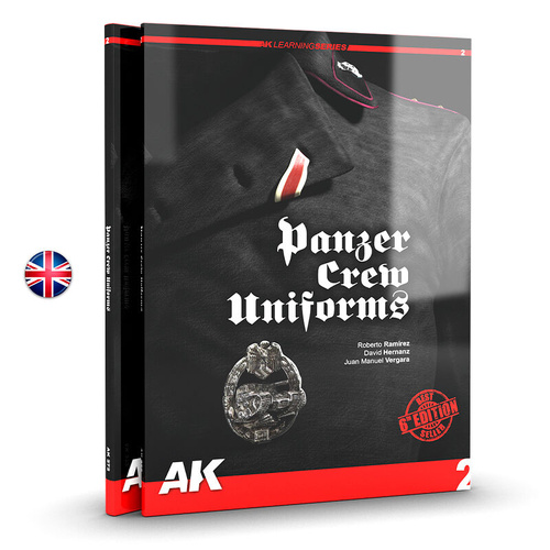 AK Interactive Book: Learning Series No.2 - Panzer Crew Uniforms - English