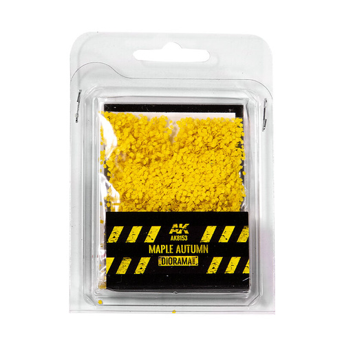 AK Interactive Dioramas: Maple Autumn Leaves - 28 mm. 1/72 (Bag 7g)
