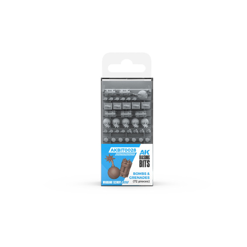 AK Interactive Basing Bits: Bombs & Grenades