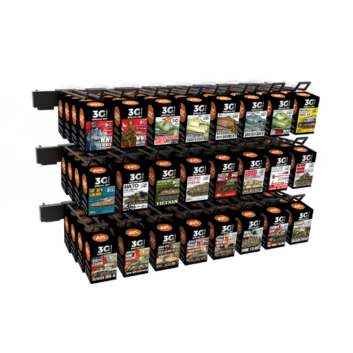 AK Interactive Display Module: Sets 3Gen Wargame WW Module
