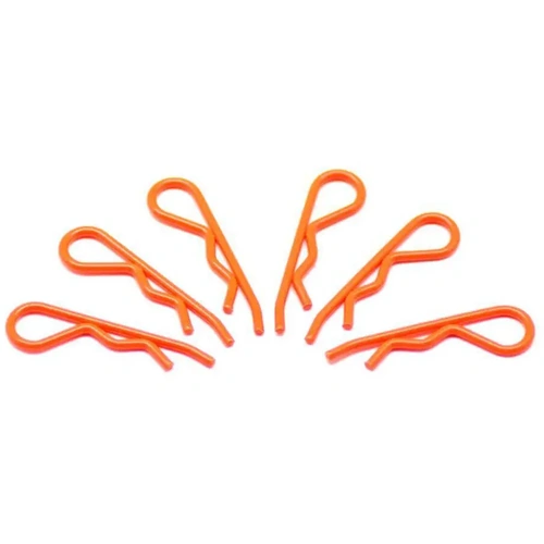 ARROWMAX Body Clip 1/8 - Fluorescent Red(6)