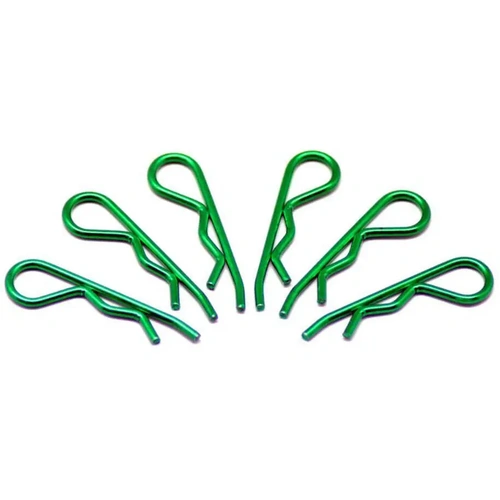 ARROWMAX Body Clip 1/8 - Metallic Green(6)