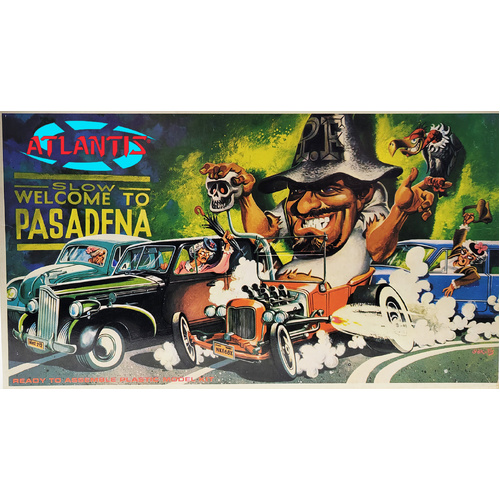 Atlantis 1/25 Ed "Big Daddy" Roth Boss Fink Plastic Model Kit - AMCH1271