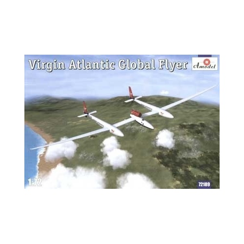 Amodel 1/72 Virgin Atlantic Global Flyer Plastic Model Kit [72189]