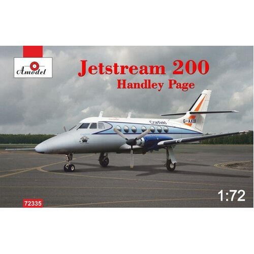 Amodel 1/72 Handley Page Jetstream 200 Plastic Model Kit [72335]