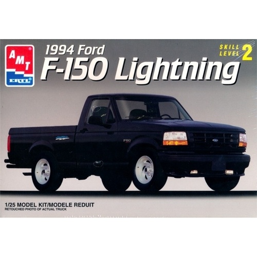 AMT 1110M 1/25 1994 Ford F-150 Lightning Pickup Plastic Model Kit