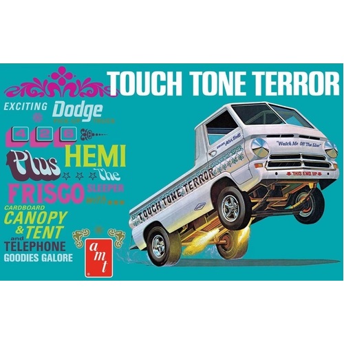 AMT 1/25 1966 Dodge A100 Pickup "Touch Tone Terror" Plastic Model Kit