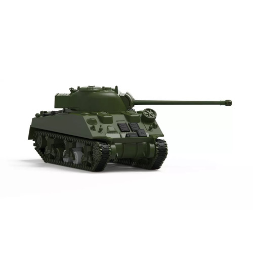 Airfix 1/72 Sherman Firefly Tank Scaled Plastic Model Kit