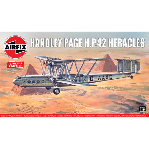 AIRFIX HANDLEY PAGE H.P.42 HERACLES 1:144